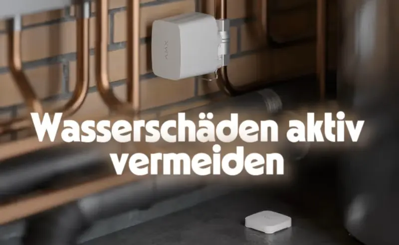 Wasserschäden aktiv vermeiden