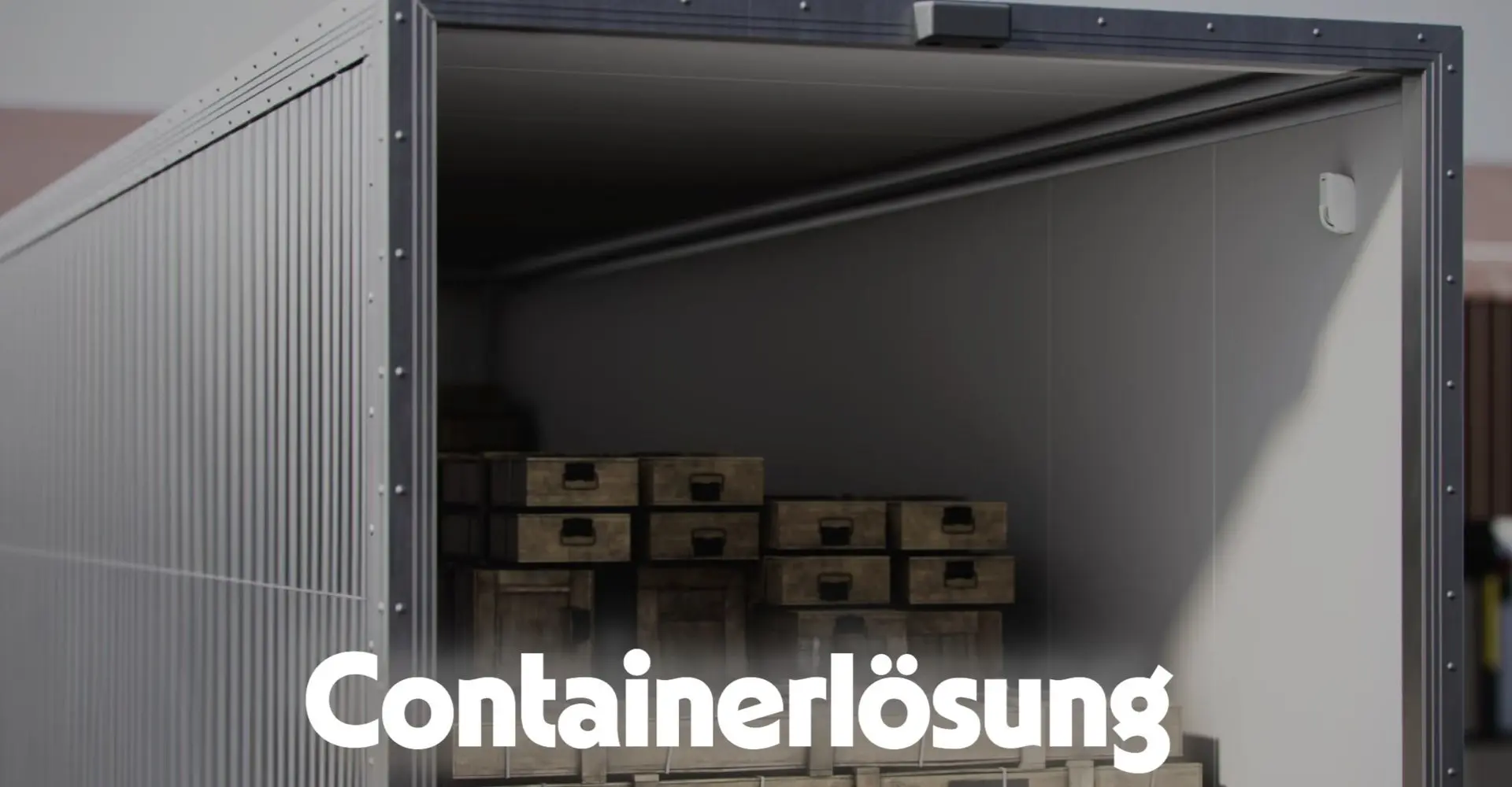 Containerlösung zwecks Überwachung