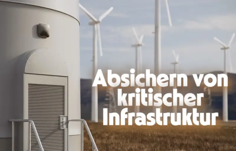 Absichern von kritischer Infrastruktur