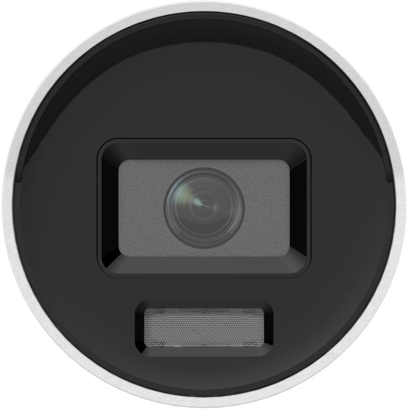 HIKVISION - 4 MP Smart Hybrid Light w. ColorVu Bullet Kamera mit Fixobjektiv, 2.8mm