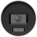 HIKVISION - 4 MP Smart Hybrid Light w. ColorVu Bullet Kamera mit Fixobjektiv, 2.8mm