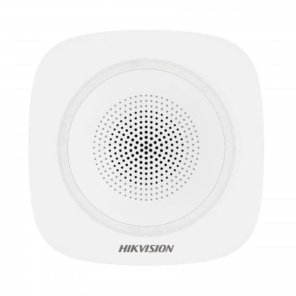 HIKVISION AX Pro - Funk Innensirene, rotes Signal