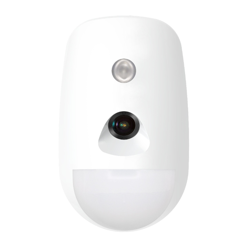 HIKVISION AX Pro - Funk PIR Bewegungsmelder mit integrierter Kamera, 24/7 Farbbild