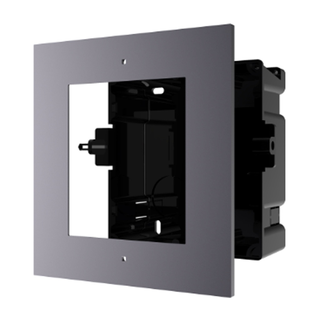 HIKVISION 1HE Unterputzrahmen sw/gr