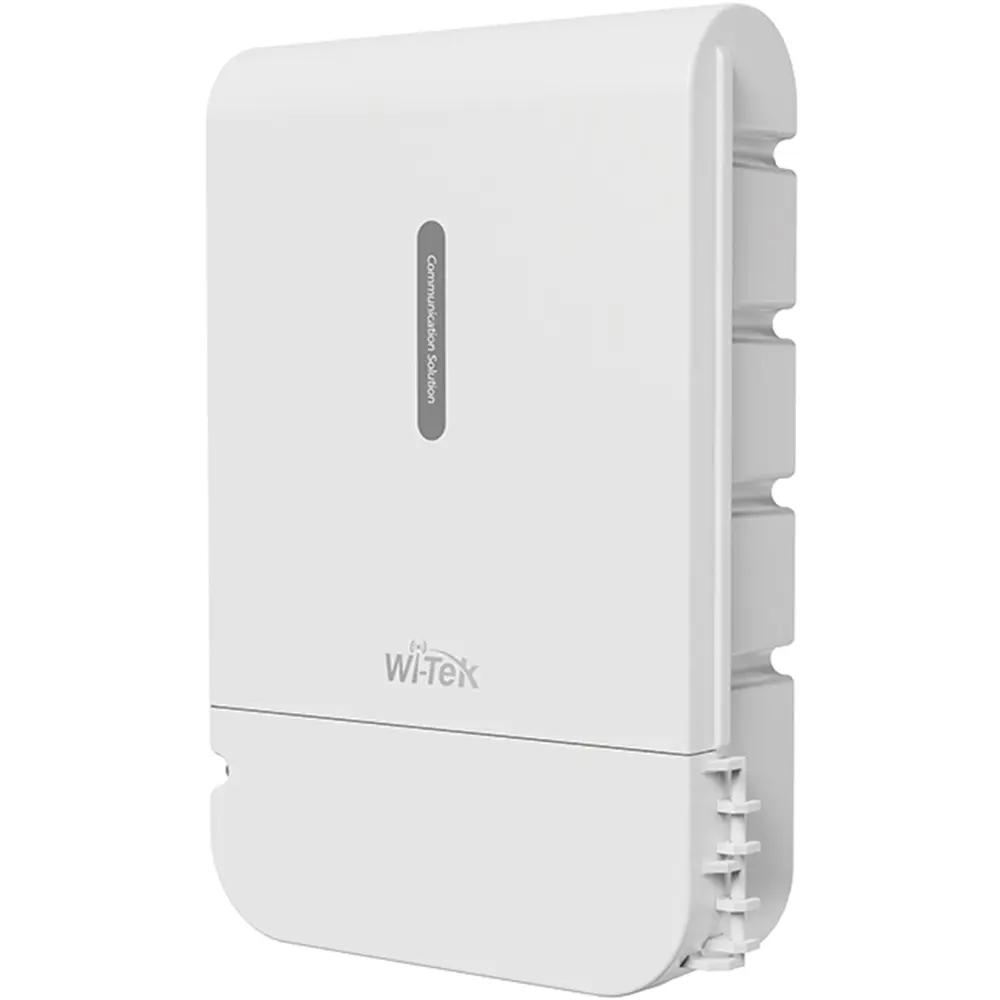 WI-TEK Outdoor-PoE-Switch 6 Ports, 4 Ports PoE
