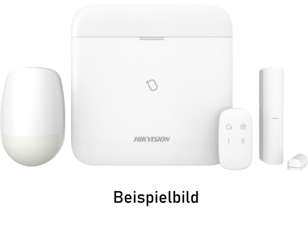 HIKVISION Funkalarmanlage konfigurieren + SPAREN