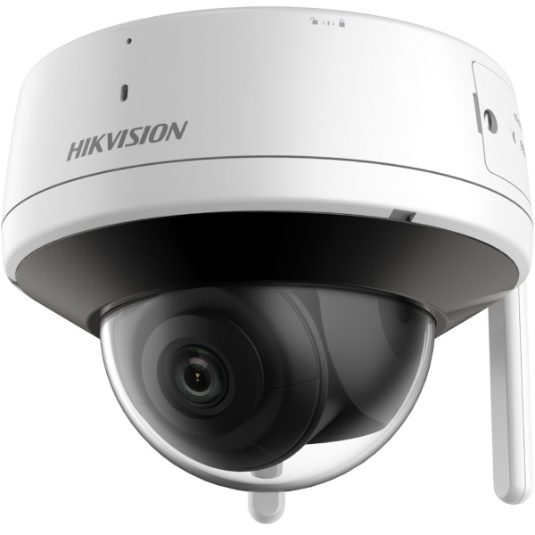 HIKVISION - 4MP WiFi Dome Kamera mit Fixobj. 2.8mm, eingeb. Mikro
