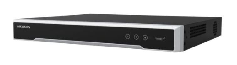HIKVISION - 8 Kanal NVR, bis zu 12MP, 8x8MP Dekodierung