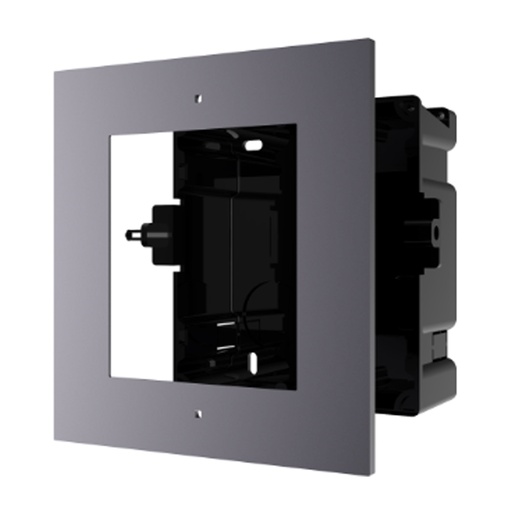 HIKVISION 1HE Unterputzrahmen sw/gr