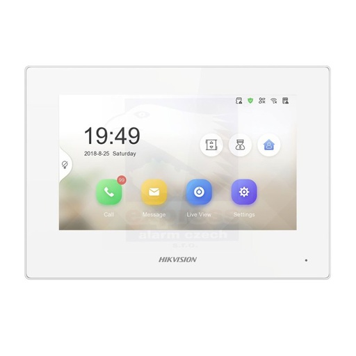 HIKVISION - 7" IP Innenstelle, WiFi
