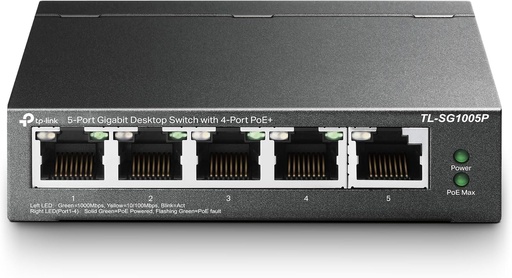 T-LINK - 4-Port PoE Switch