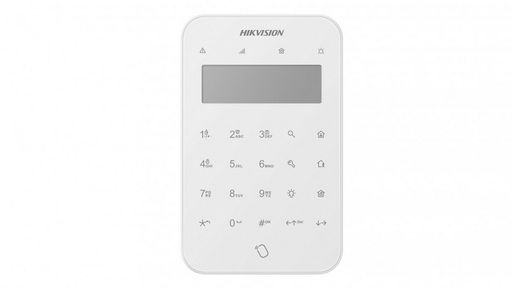 HIKVISION AX Pro - Funk Bedienteil mit Display