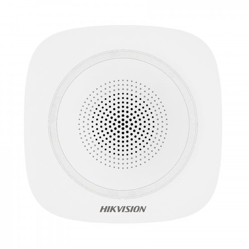 HIKVISION AX Pro - Funk Innensirene, rotes Signal