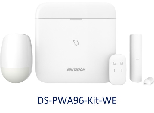 HIKVISION AX PRO Funkalarmanlagen Set, 96 Zonen
