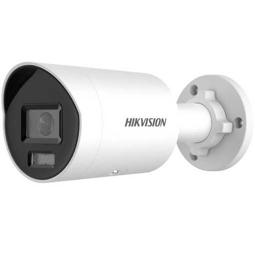 HIKVISION - 4 MP Smart Hybrid Light w. ColorVu Bullet Kamera mit Fixobjektiv, 2.8mm