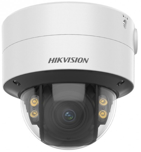 HIKVISION - 4MP ColorVu Dome Kamera mit Varioobjektiv