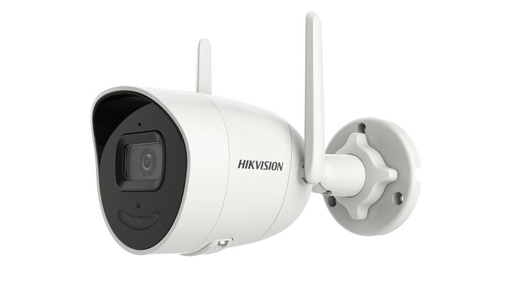 HIKVISION - 4MP WiFi Bullet Kamera mit Fixobjektiv 2.8mm, Audio + Mik