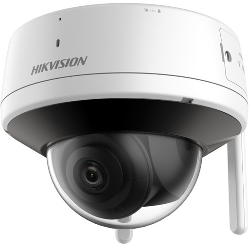 HIKVISION - 4MP WiFi Dome Kamera mit Fixobj. 2.8mm, eingeb. Mikro